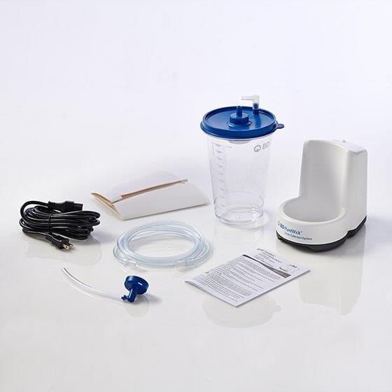 Individual components of the PureWick&trade; Urine Collection System image number 2